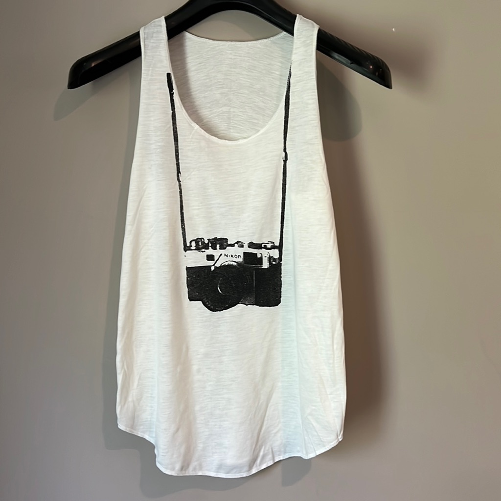 Urban Outfitters Nikon Camera Tank Top
